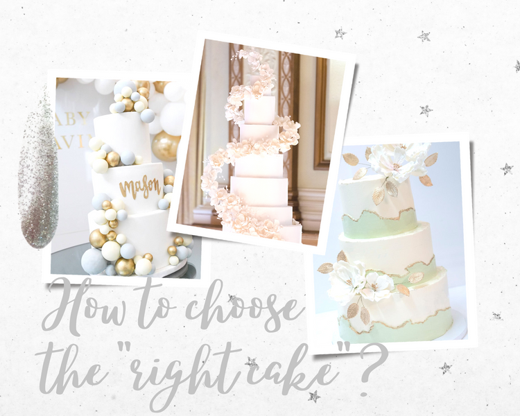 A guide to choosing the right cake for your event