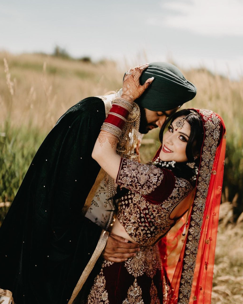 Romantic Indian Wedding