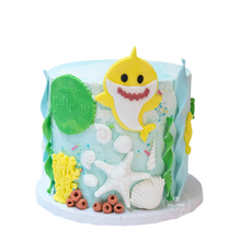 Load image into Gallery viewer, Baby Shark Cake