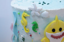 Load image into Gallery viewer, Baby Shark Cake
