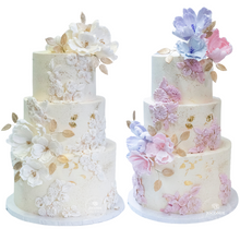 Load image into Gallery viewer, Bas Relief Wedding Cake