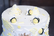 Load image into Gallery viewer, What will it Bee cake