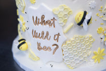 Load image into Gallery viewer, What will it Bee cake