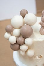 Load image into Gallery viewer, Teddy Bear & Balloons Cake