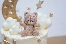 Load image into Gallery viewer, Teddy Bear & Balloons Cake