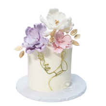 Load image into Gallery viewer, Female Silhouette Cake