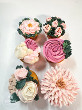 Load image into Gallery viewer, Floral Cupcake Workshop (Mother's Day & Spring workshop)