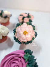 Load image into Gallery viewer, Floral Cupcake Workshop (Mother's Day & Spring workshop)