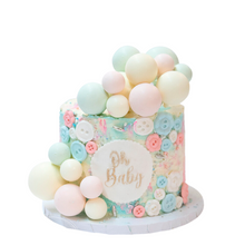 Load image into Gallery viewer, Cute as a button Reveal Cake