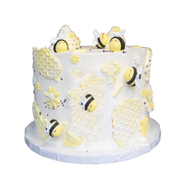 Load image into Gallery viewer, Happy BeeDay Cake