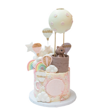 Load image into Gallery viewer, Hot Air Balloon Cake