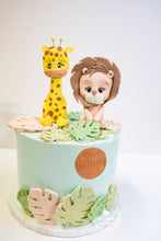 Load image into Gallery viewer, Jungle Safari Cake