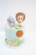 Load image into Gallery viewer, Jungle Safari Cake