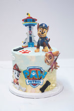 Load image into Gallery viewer, Paw Patrol Birthday Cake