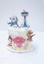 Load image into Gallery viewer, Paw Patrol Birthday Cake