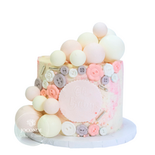 Load image into Gallery viewer, Cute as a Button Cake