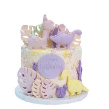 Load image into Gallery viewer, Roar like a Dinosaur Cake