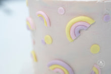 Load image into Gallery viewer, Rainbow & Dots Cake