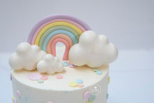 Load image into Gallery viewer, Rainbow & Dots Cake