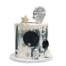 Load image into Gallery viewer, Star Wars Cake