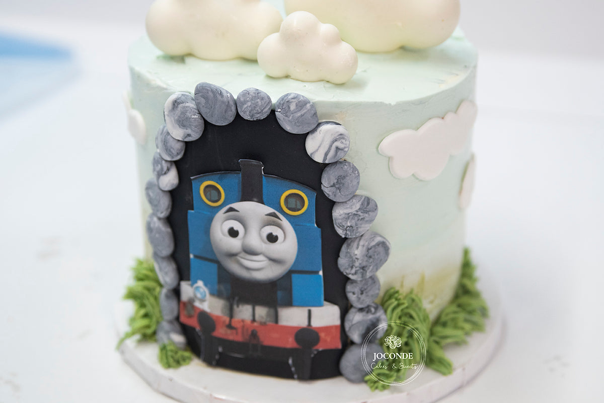 Thomas the Train Cake – Joconde Cakes & Sweets