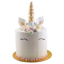 Load image into Gallery viewer, Unicorn Birthday Cake
