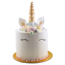 Load image into Gallery viewer, Unicorn Birthday Cake