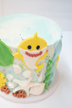 Load image into Gallery viewer, Baby Shark Cake