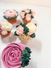 Load image into Gallery viewer, Floral Cupcake Workshop (Mother's Day & Spring workshop)