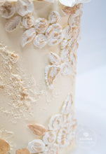 Load image into Gallery viewer, Bas Relief Stucco Cake