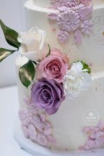 Load image into Gallery viewer, Bas Relief Wedding Cake
