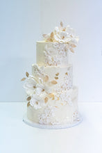 Load image into Gallery viewer, Bas Relief Wedding Cake