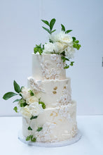 Load image into Gallery viewer, Coloured Bas Relief Wedding Cake
