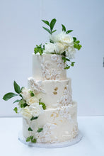 Load image into Gallery viewer, Coloured Bas Relief Wedding Cake