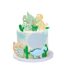 Load image into Gallery viewer, Roar like a Dinosaur Cake