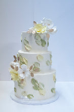 Load image into Gallery viewer, Vibrant Petals Wedding Cake