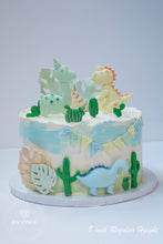 Load image into Gallery viewer, Roar like a Dinosaur Cake