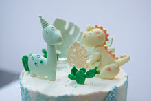 Load image into Gallery viewer, Roar like a Dinosaur Cake