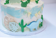 Load image into Gallery viewer, Roar like a Dinosaur Cake