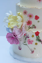 Load image into Gallery viewer, Eternal Blooms Wedding Cake