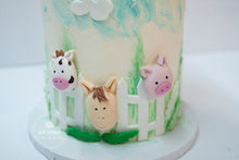 Load image into Gallery viewer, Farm Animals Cake