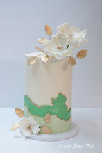 Load image into Gallery viewer, Two-Tone Faultline Cake