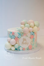 Load image into Gallery viewer, Cute as a button Reveal Cake