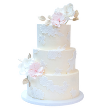 Load image into Gallery viewer, Intricate Lace Cake