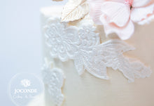 Load image into Gallery viewer, Intricate Lace Cake