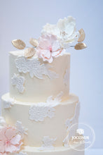 Load image into Gallery viewer, Intricate Lace Cake