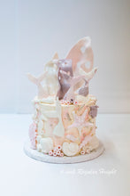 Load image into Gallery viewer, Pink Mermaid under the sea Cake