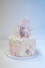 Load image into Gallery viewer, Pink Mermaid under the sea Cake