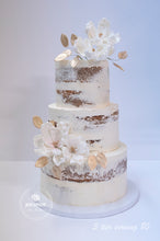 Load image into Gallery viewer, Semi Naked Wedding Cake