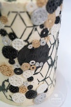 Load image into Gallery viewer, Steampunk Cogs & Gears Cake